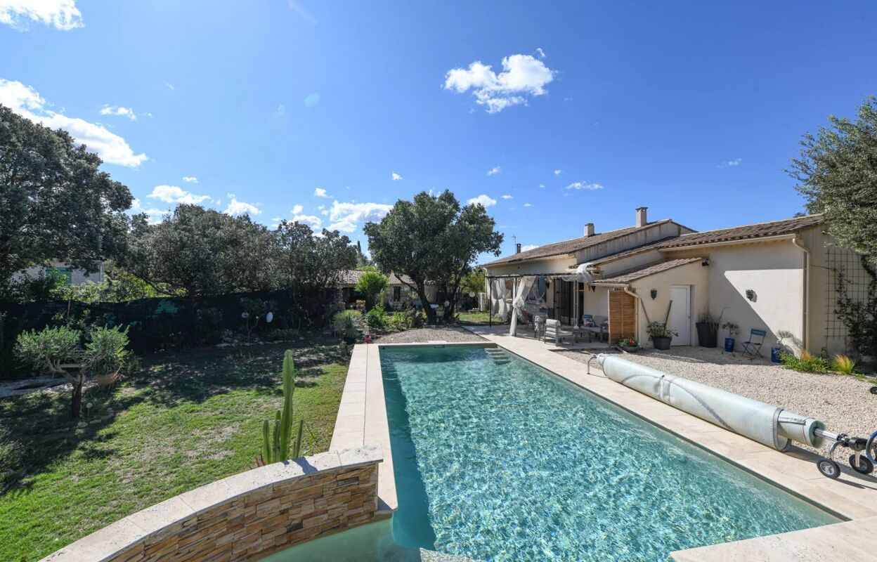 maison 6 pièces 160 m2 à vendre à Uzès (30700)