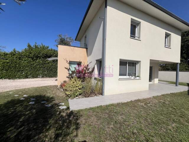 VILLA T4 MODERNE PORTET-SUR-GARONNE — photo du bien