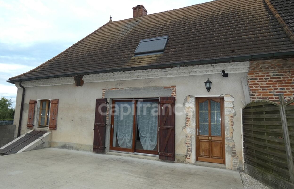 maison 6 pièces 160 m2 à vendre à Dampierre-en-Bresse (71310)