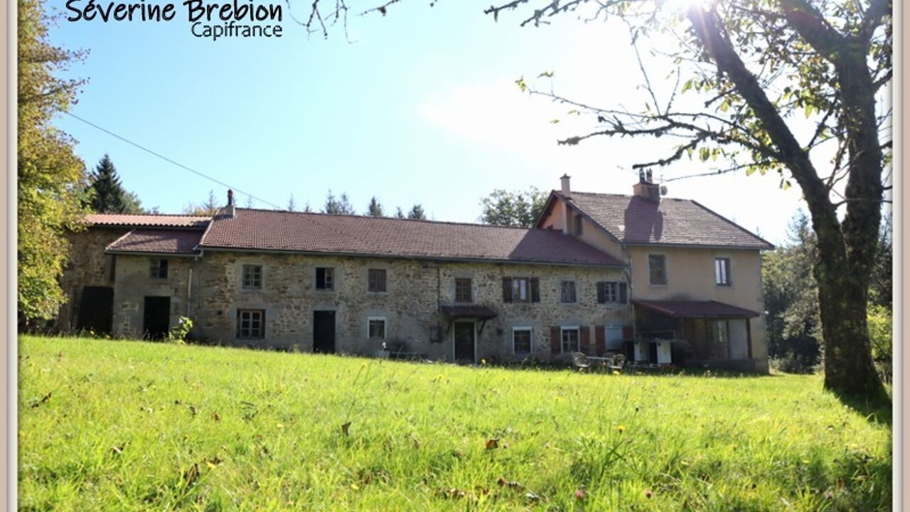 maison 13 pièces 388 m2 à vendre à Saint-Victor-Montvianeix (63550)