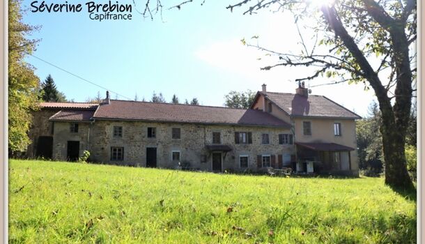 Villa / Maison 13 pièces  à vendre Saint-Victor-Montvianeix 63550