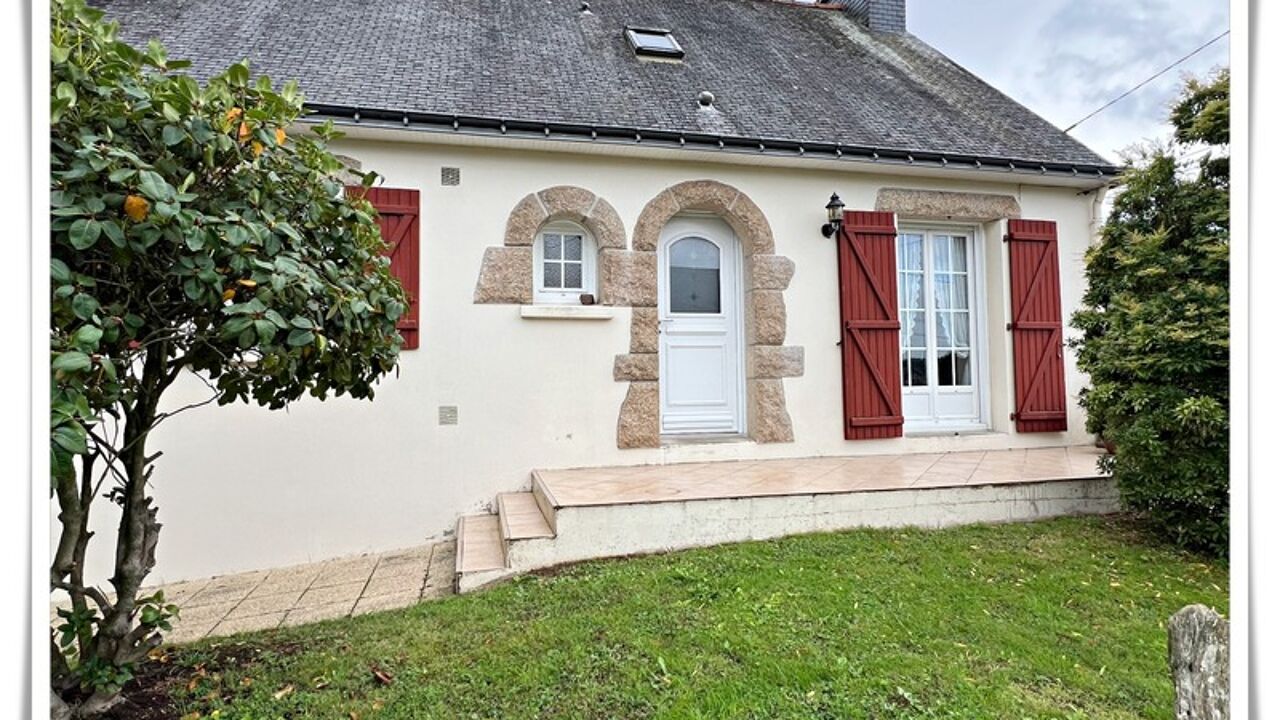 maison 5 pièces 90 m2 à vendre à Pontivy (56300)