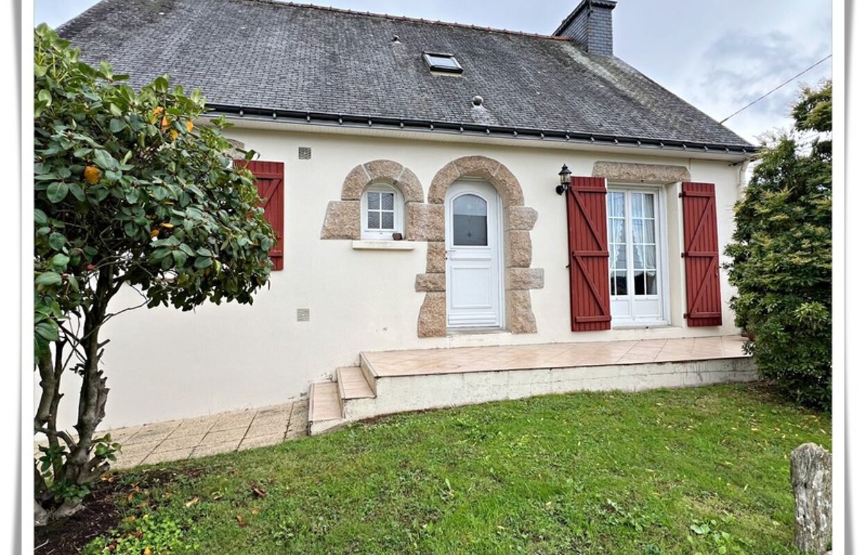 maison 5 pièces 90 m2 à vendre à Pontivy (56300)