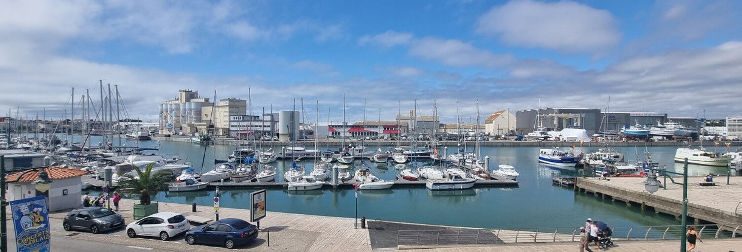 Appartement 3 Pièces 51 m² à vendre à Les Sables-d'Olonne (85100)