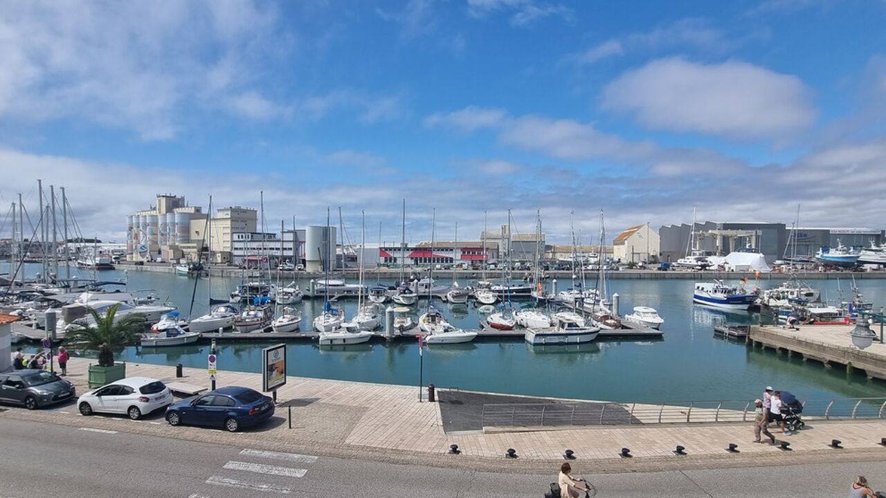 appartement 3 pièces 51 m2 à vendre à Les Sables-d'Olonne (85100)