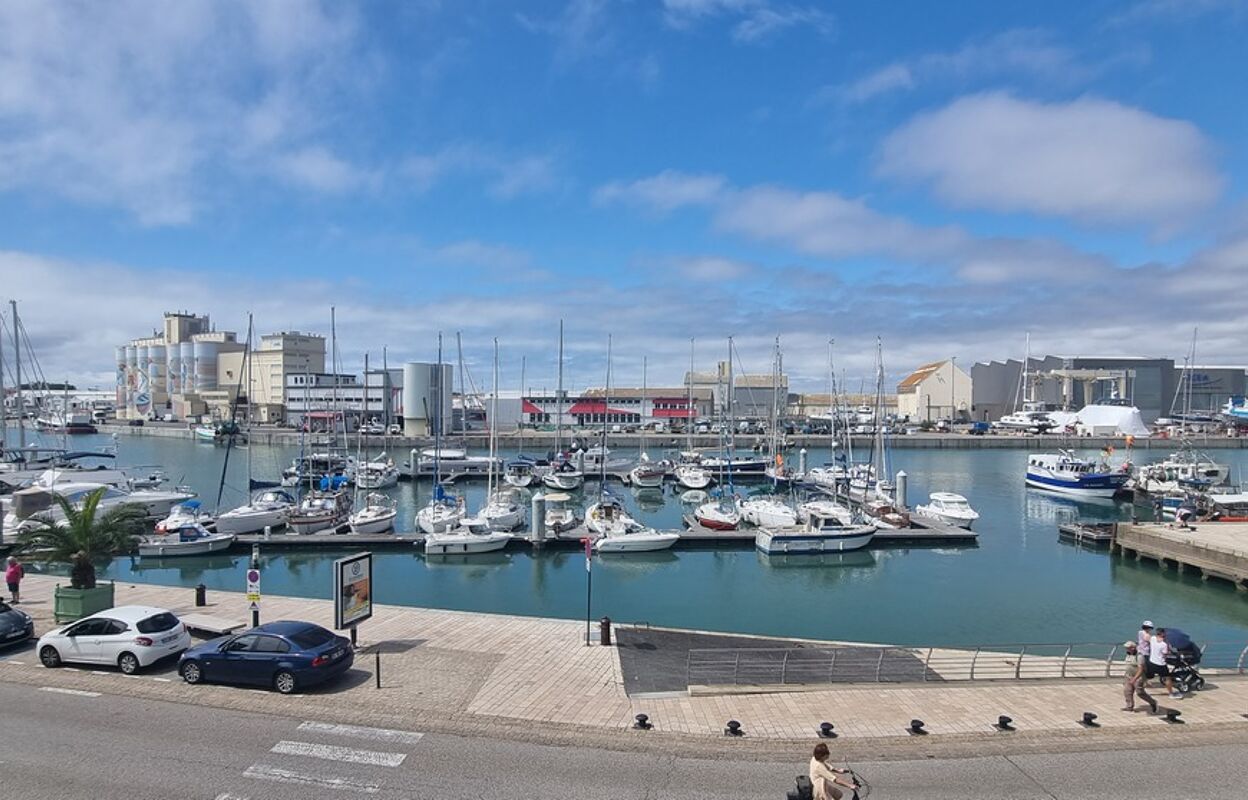 appartement 3 pièces 51 m2 à vendre à Les Sables-d'Olonne (85100)