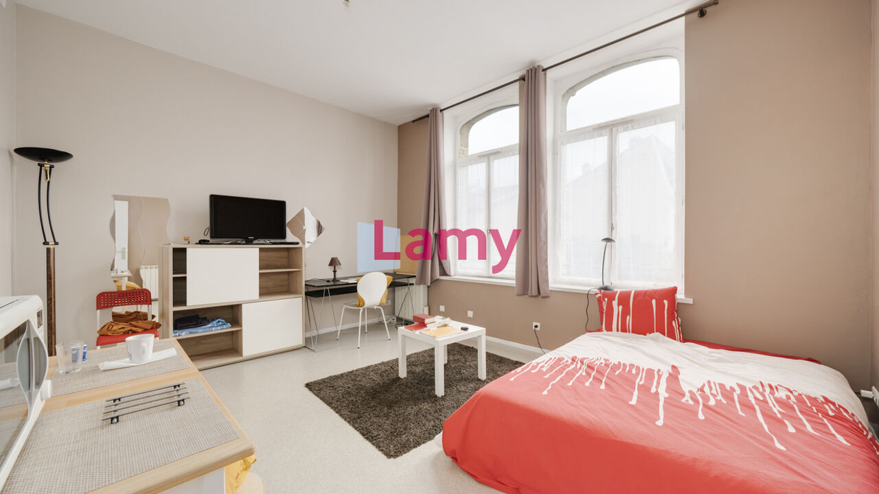 appartement 1 pièces 24 m2 à vendre à Nancy (54000)