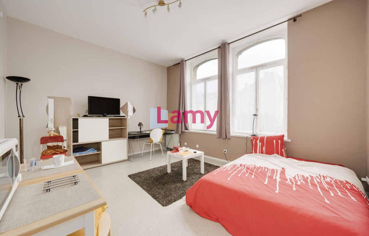 appartement 1 pièces 24 m2 à vendre à Nancy (54000)