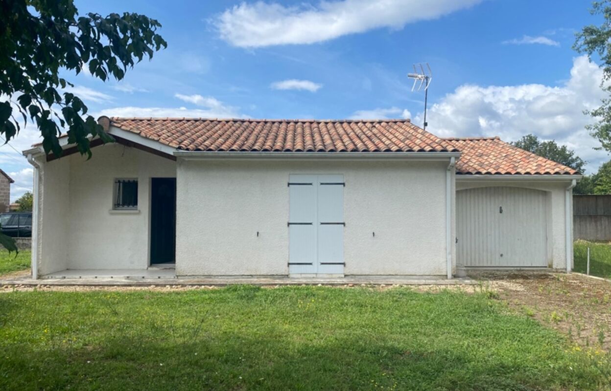 maison 3 pièces 61 m2 à vendre à Les Églisottes-Et-Chalaures (33230)