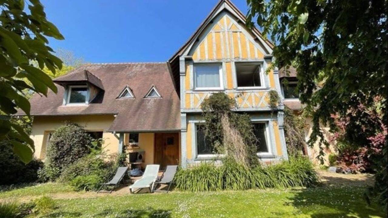 maison 7 pièces 232 m2 à vendre à Cany-Barville (76450)