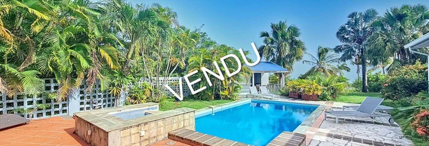 Maison 7 Pièces 230 m² à vendre à Sainte-Anne (97180)