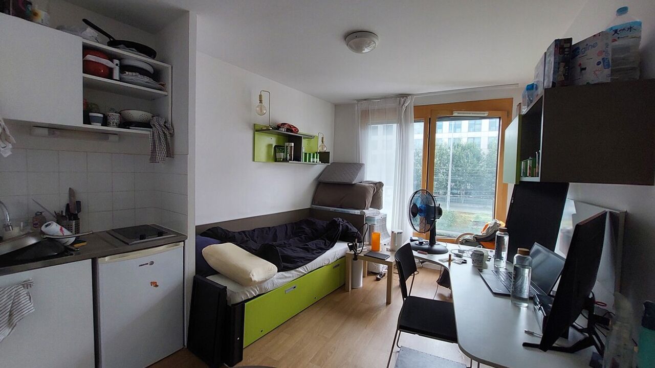 appartement 1 pièces 20 m2 à vendre à Issy-les-Moulineaux (92130)