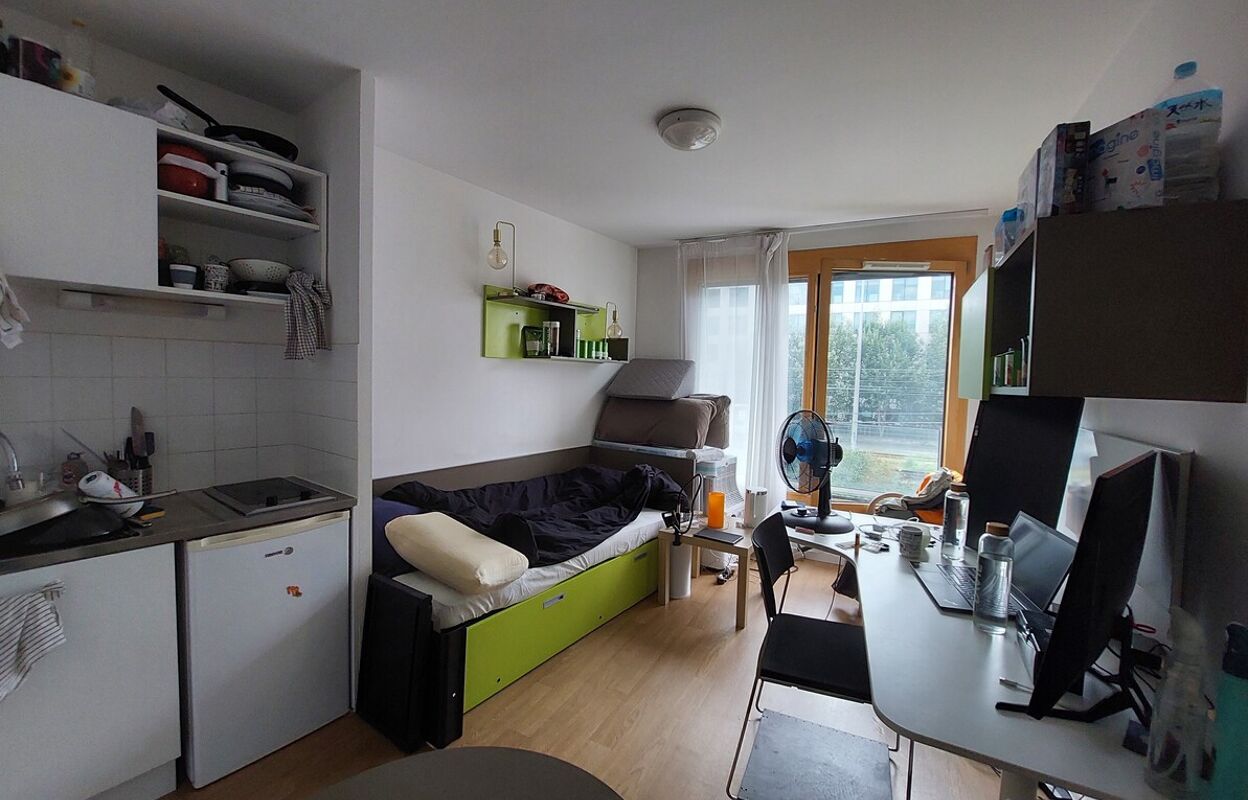 appartement 1 pièces 20 m2 à vendre à Issy-les-Moulineaux (92130)