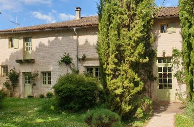 vente maison 418 000 € à proximité de Chef-Boutonne (79110)