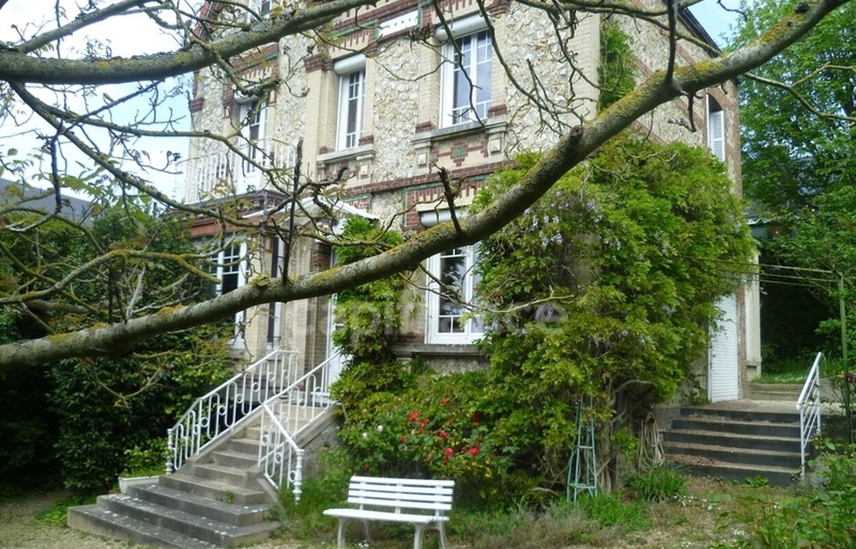 maison 9 pièces 170 m2 à vendre à Sainte-Adresse (76310)