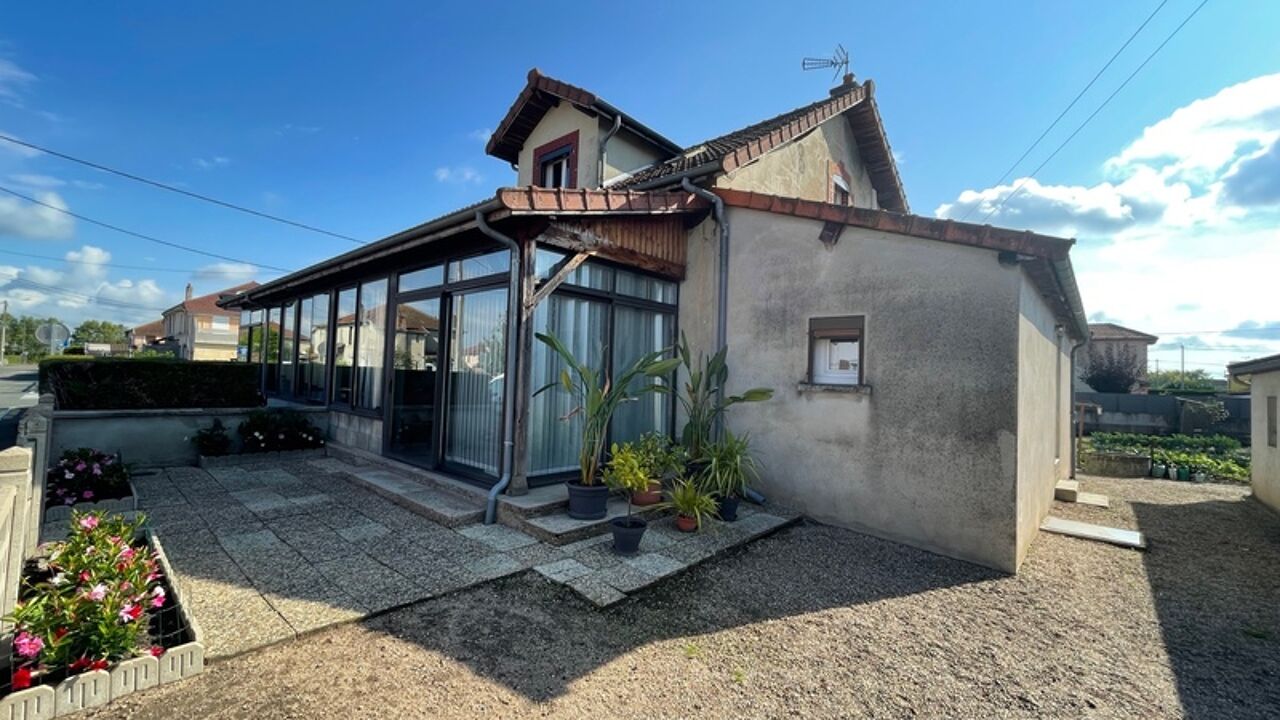 maison 5 pièces 106 m2 à vendre à Gueugnon (71130)