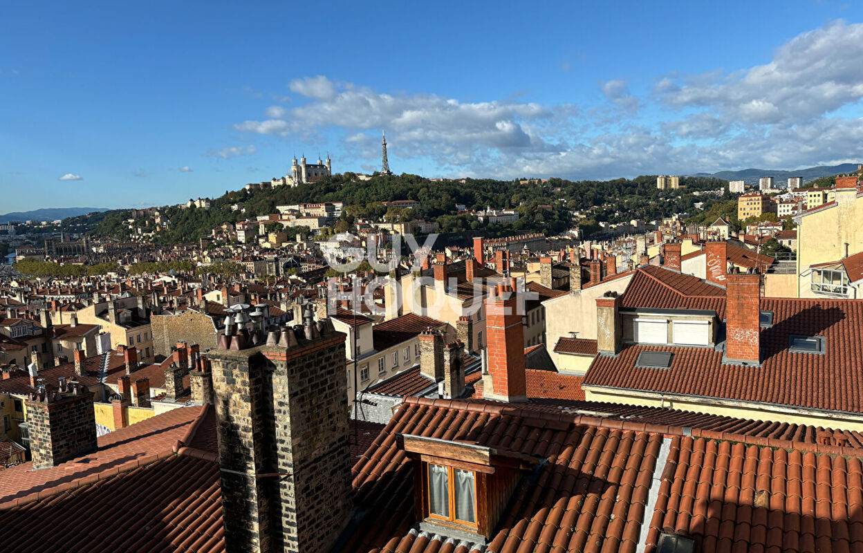 appartement 2 pièces 54 m2 à vendre à Lyon 1 (69001)