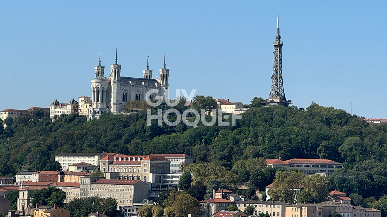 appartement 2 pièces 54 m2 à vendre à Lyon 1 (69001)