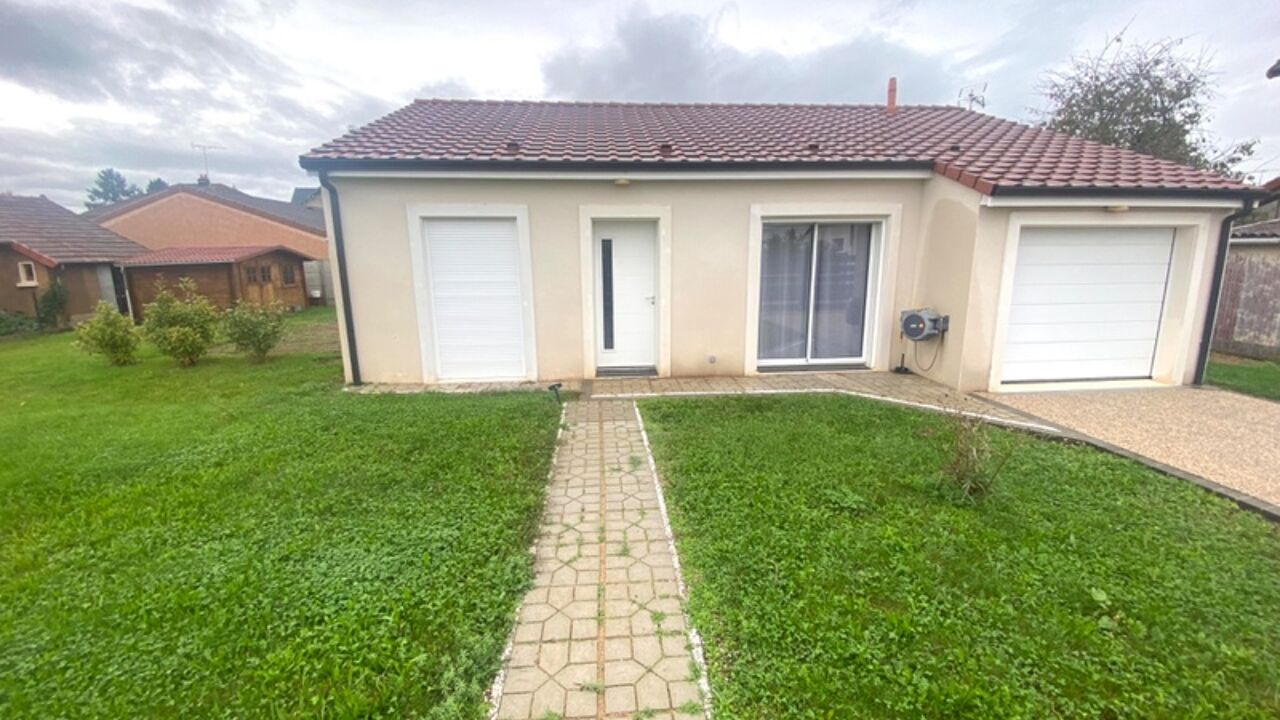 maison 4 pièces 92 m2 à vendre à Digoin (71160)