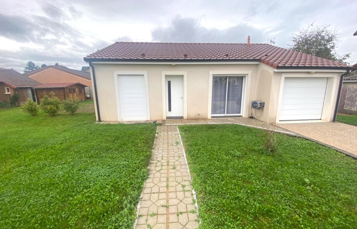 maison 4 pièces 92 m2 à vendre à Digoin (71160)