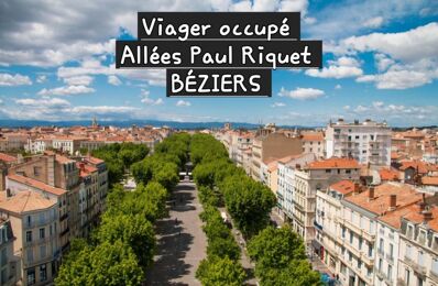 viager appartement Bouquet 79 000 € à proximité de Lespignan (34710)