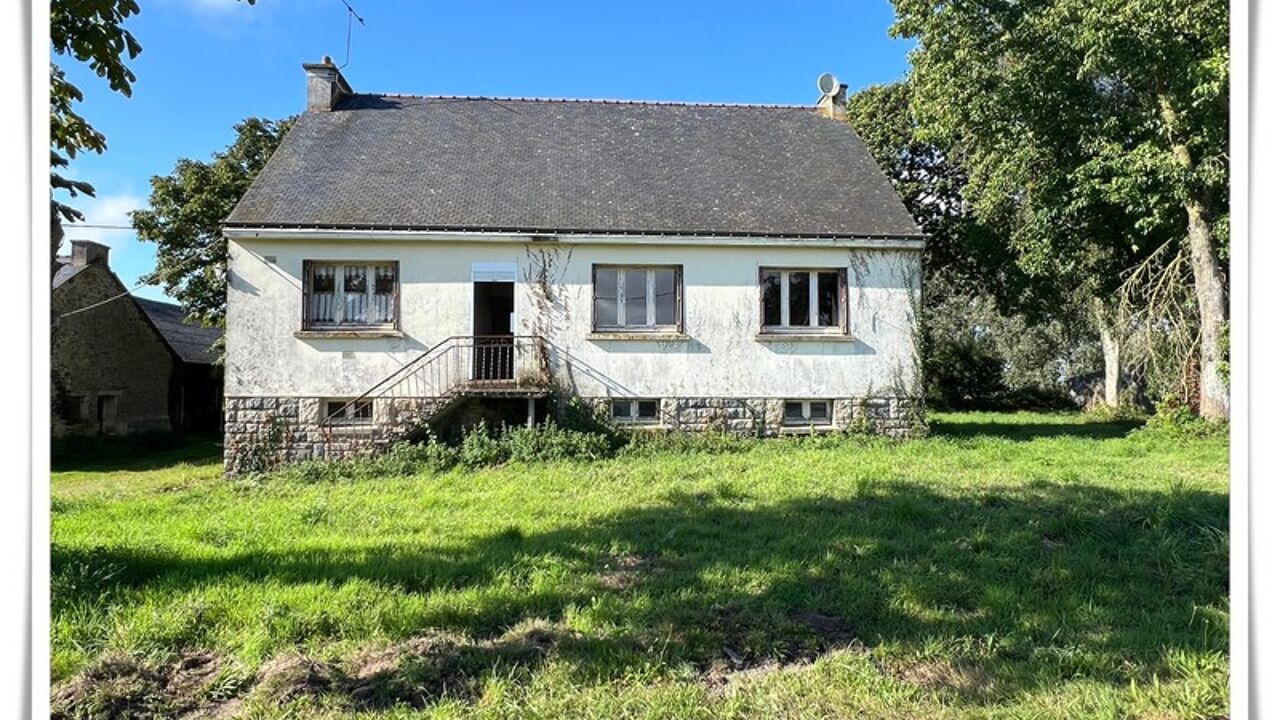 maison 5 pièces 100 m2 à vendre à Évellys (56500)