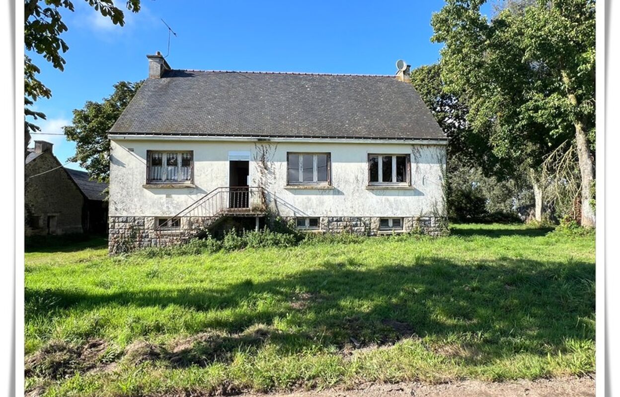 maison 5 pièces 100 m2 à vendre à Évellys (56500)