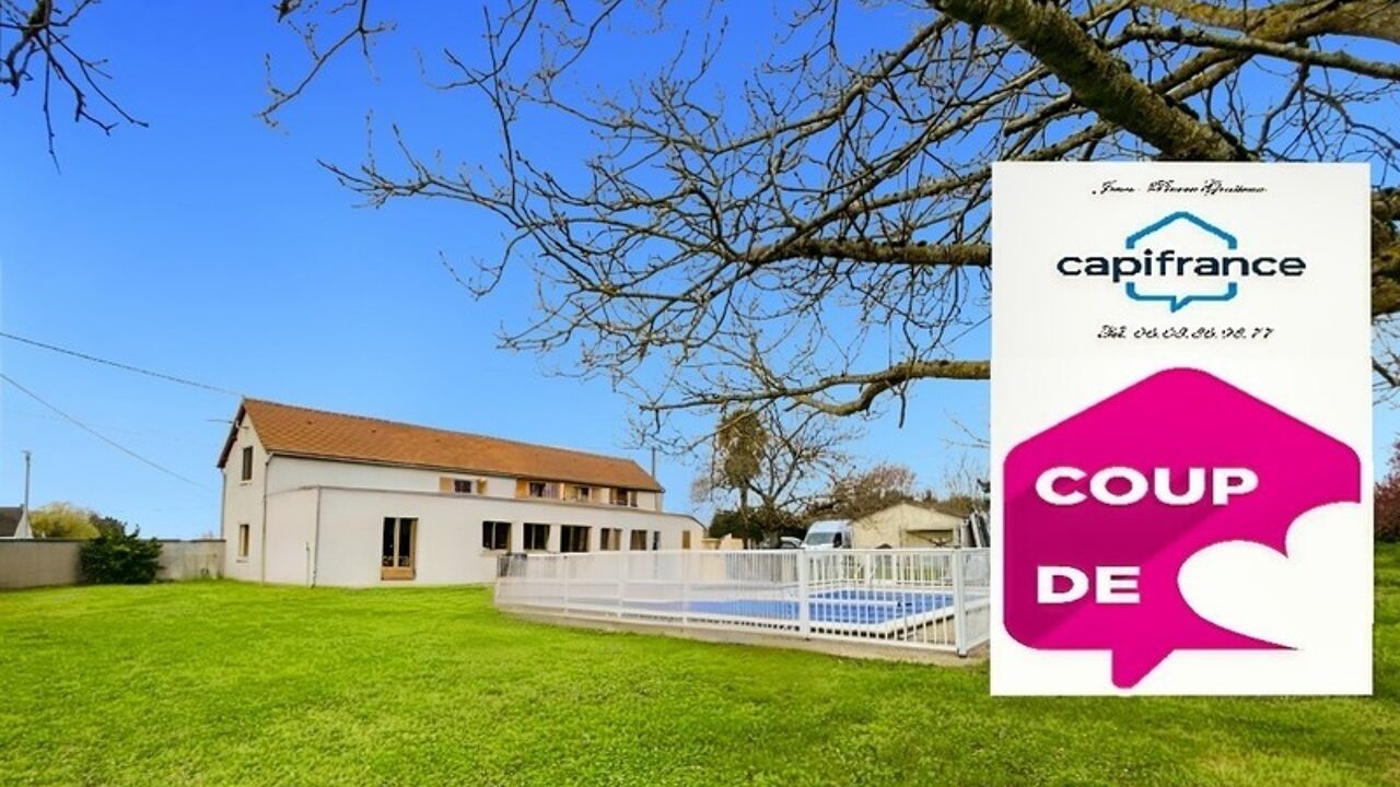 maison 8 pièces 196 m2 à vendre à Châtellerault (86100)