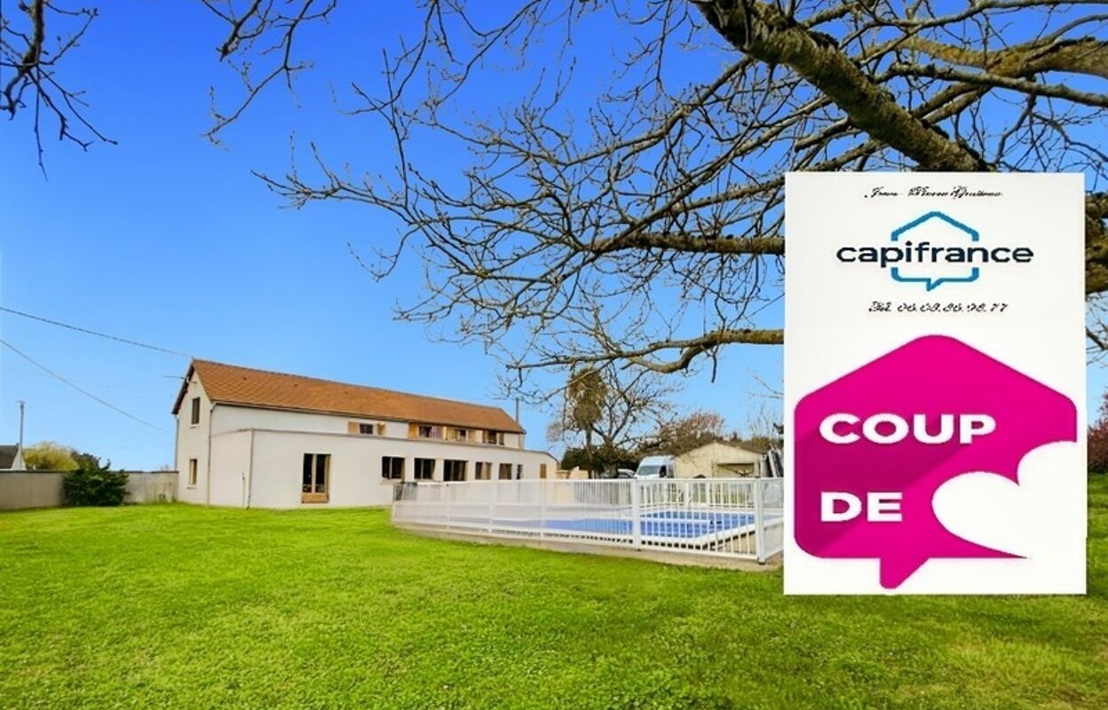 maison 8 pièces 196 m2 à vendre à Châtellerault (86100)