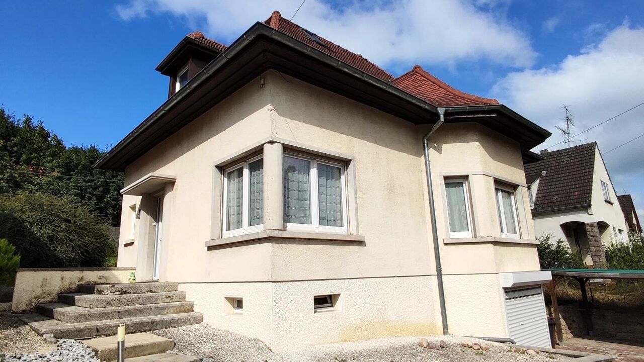 maison 4 pièces 119 m2 à vendre à Altkirch (68130)