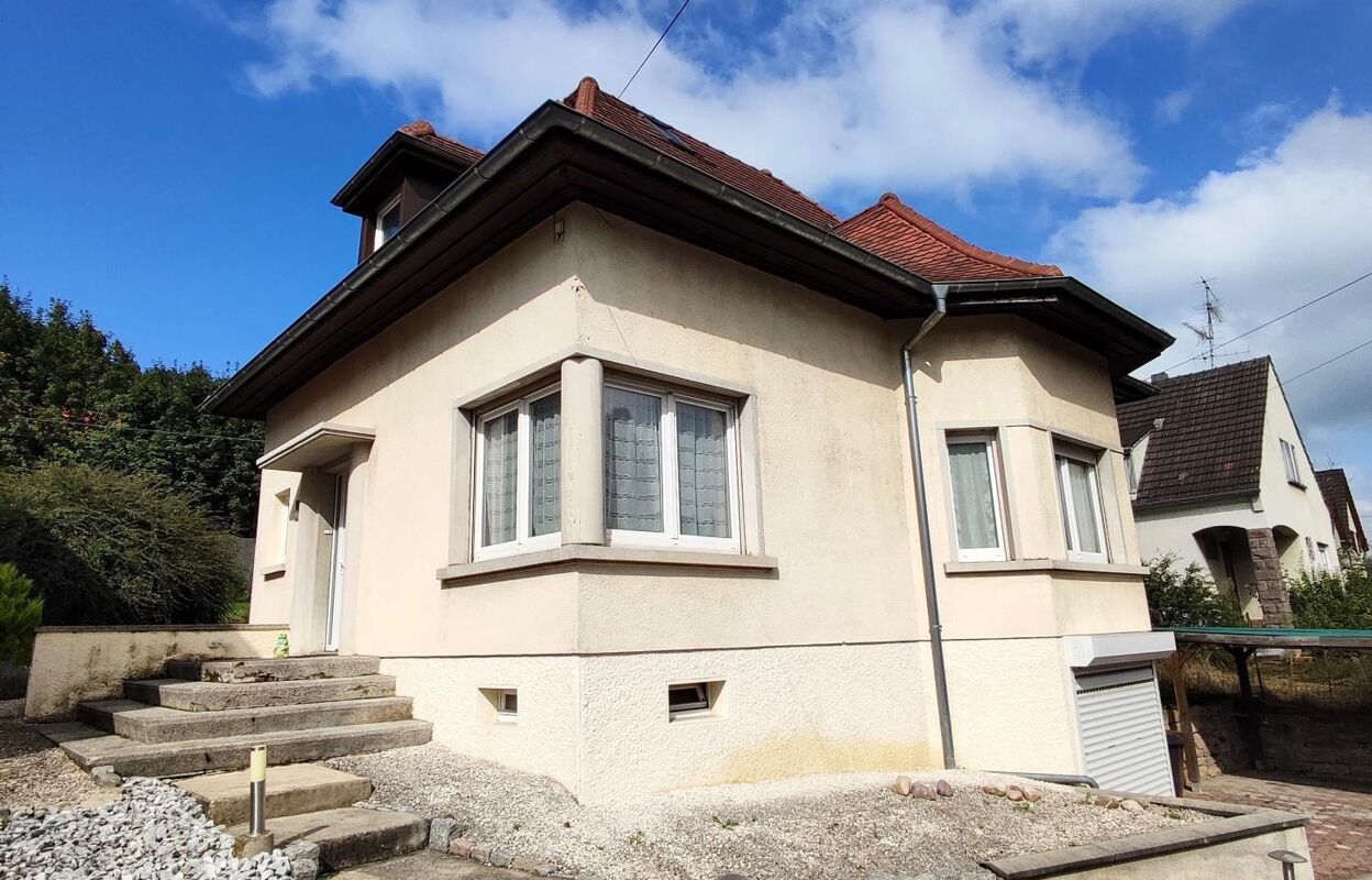 maison 4 pièces 119 m2 à vendre à Altkirch (68130)