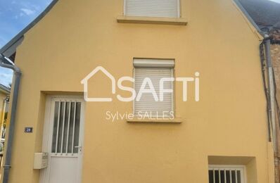 vente maison 78 000 € à proximité de Sagelat (24170)