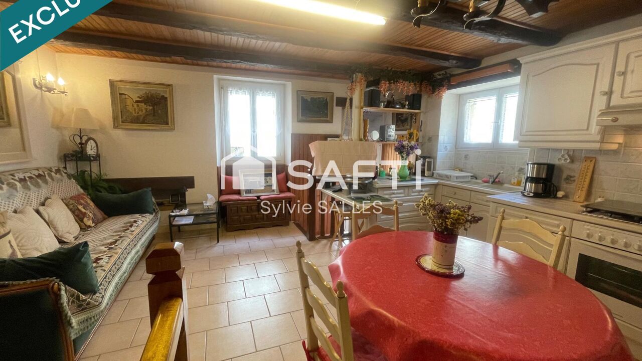 maison 3 pièces 48 m2 à vendre à Le Bugue (24260)