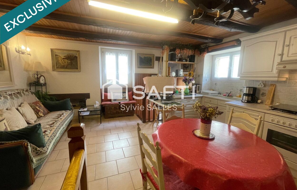 maison 3 pièces 48 m2 à vendre à Le Bugue (24260)