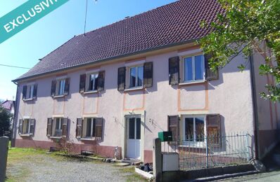 vente maison 139 900 € à proximité de Kirchberg (68290)