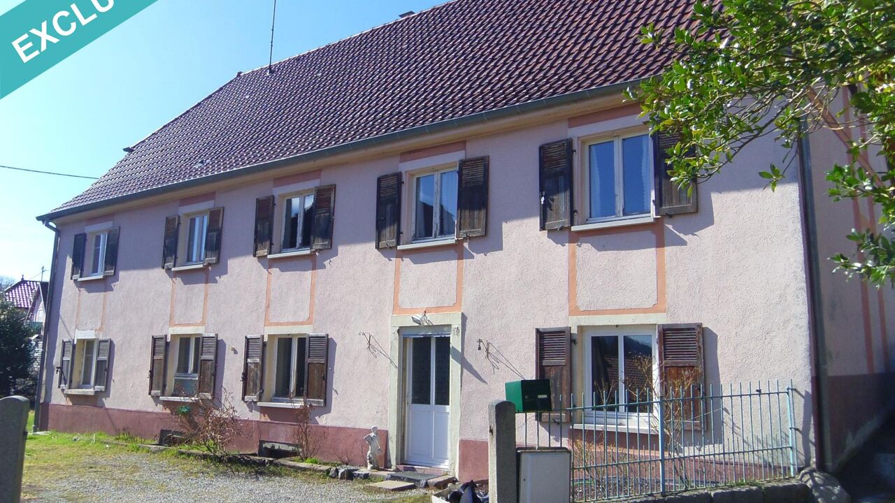 maison 10 pièces 210 m2 à vendre à Ranspach (68470)