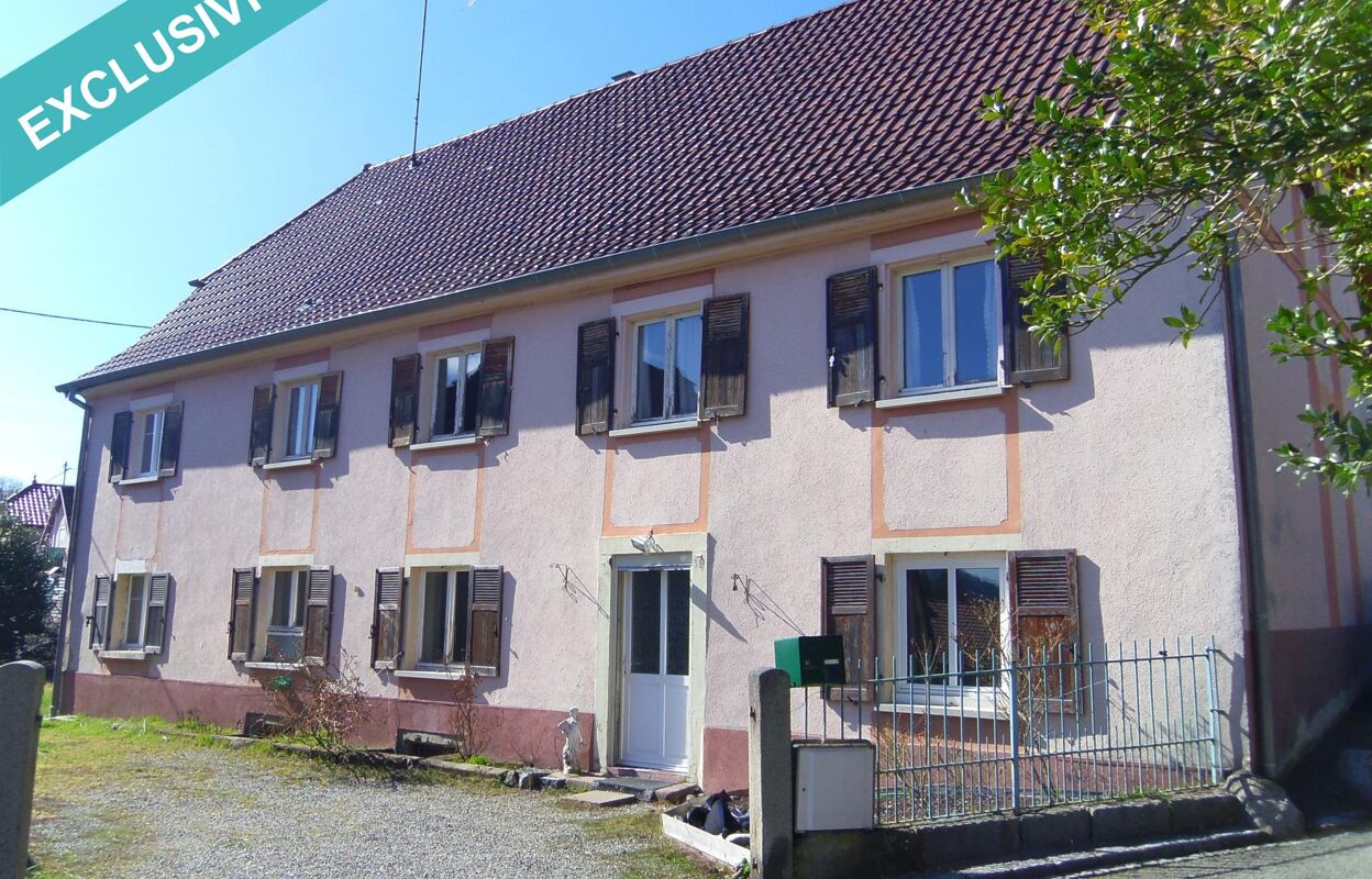 maison 10 pièces 210 m2 à vendre à Ranspach (68470)