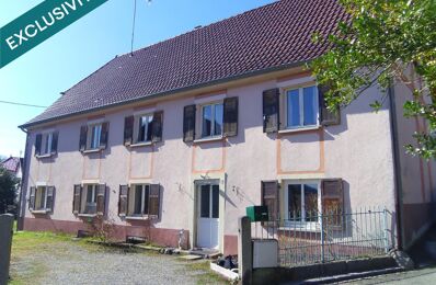 vente maison 139 900 € à proximité de Moosch (68690)