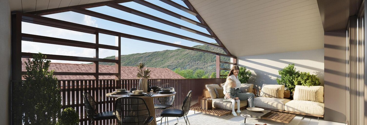 Appartement 4 Pièces 92 m² à vendre à Aix-les-Bains (73100)