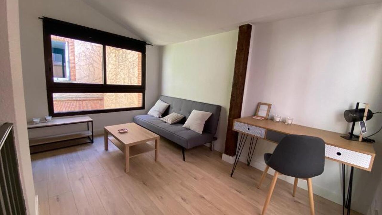 appartement 2 pièces 29 m2 à louer à Toulouse (31000)