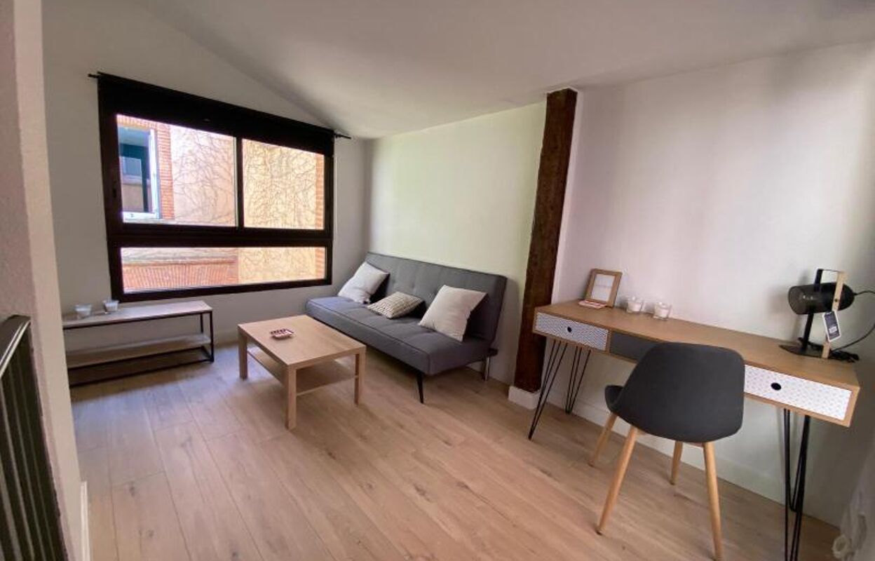 appartement 2 pièces 29 m2 à louer à Toulouse (31000)