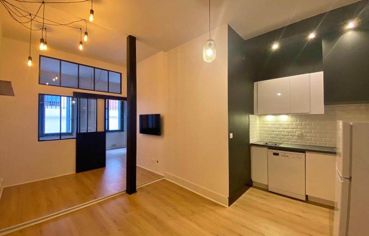 appartement 2 pièces 34 m2 à louer à Toulouse (31000)