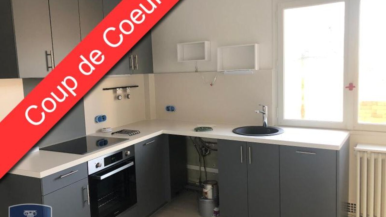 appartement 5 pièces 109 m2 à louer à Châteauroux (36000)