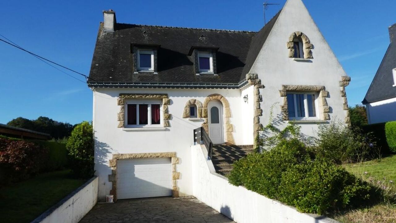 maison  pièces 110 m2 à vendre à Ploërdut (56160)