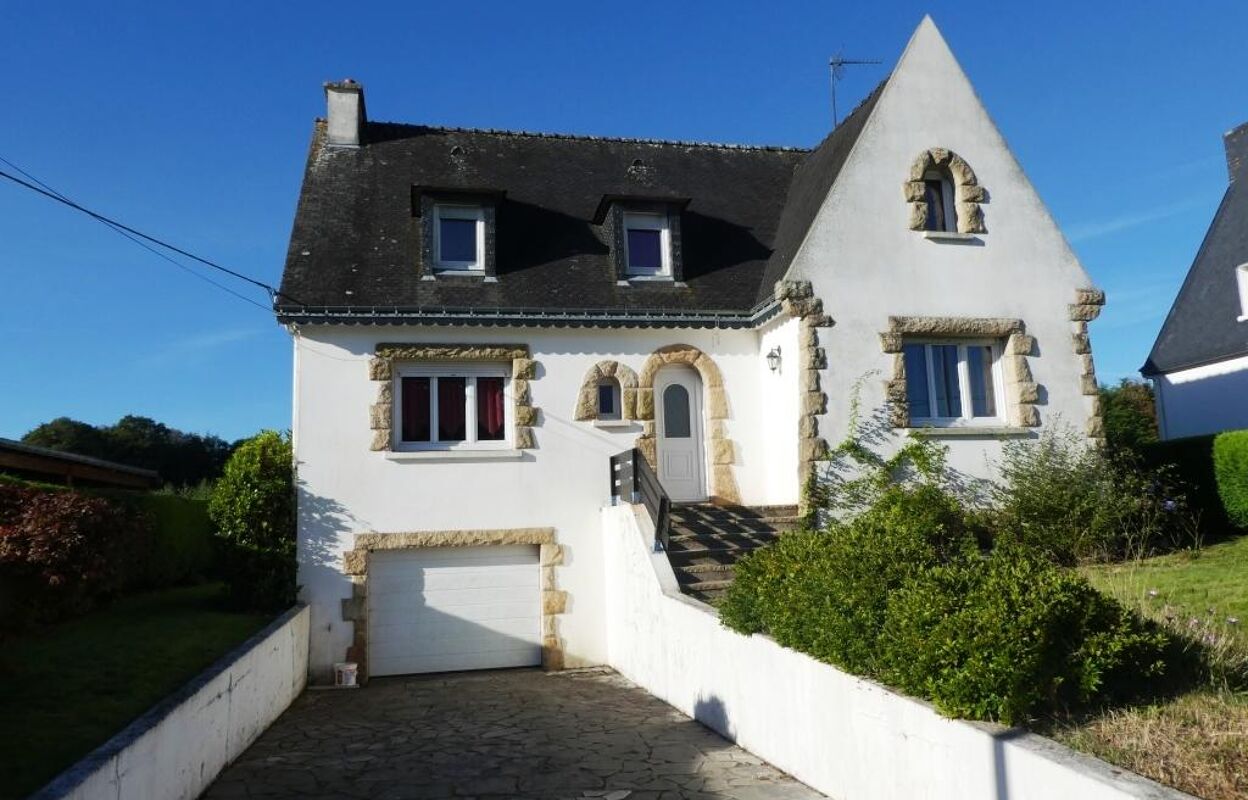 maison  pièces 110 m2 à vendre à Ploërdut (56160)