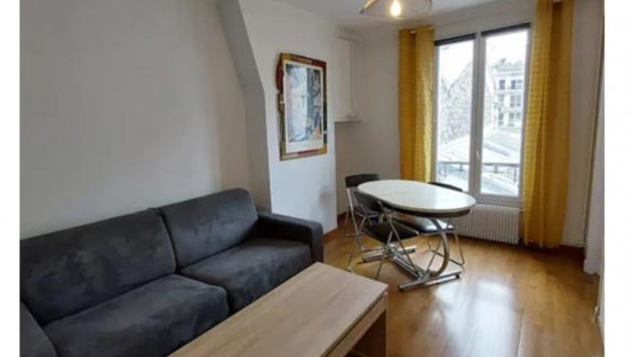 appartement 2 pièces 32 m2 à louer à Paris 18 (75018)