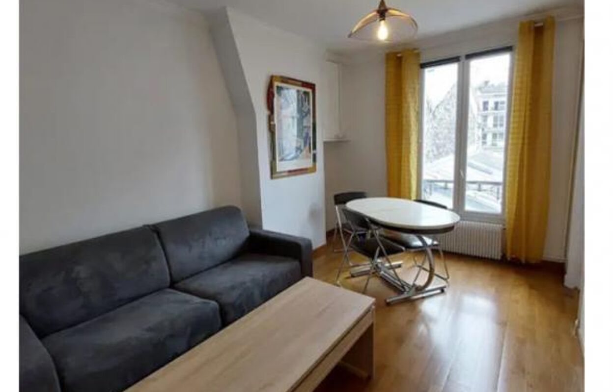 appartement 2 pièces 32 m2 à louer à Paris 18 (75018)