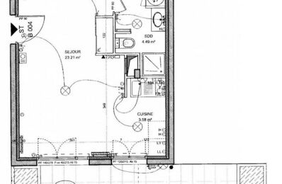 location appartement 780 € CC /mois à proximité de Bourg-la-Reine (92340)