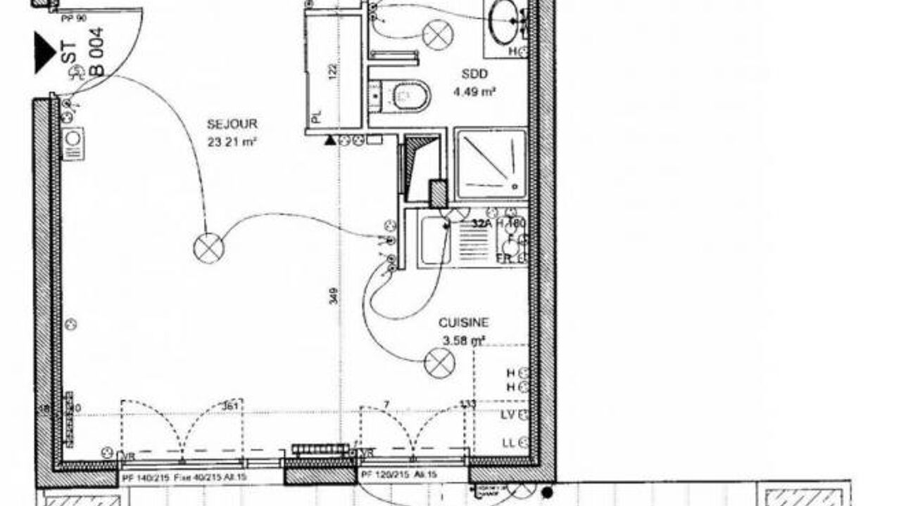 appartement 1 pièces 30 m2 à louer à Bourg-la-Reine (92340)