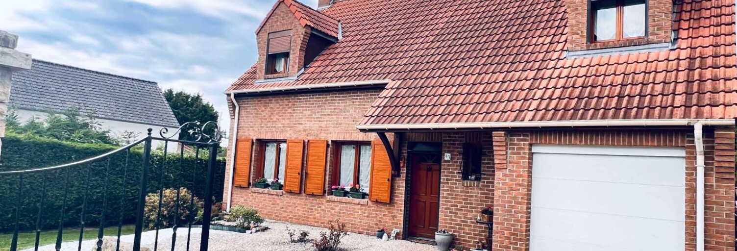 Maison 6 Pièces 117 m² à vendre à Lieu-Saint-Amand (59111)